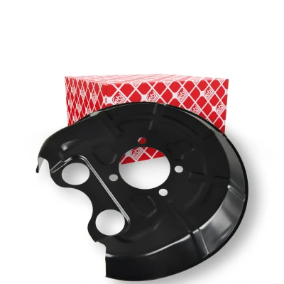 Abbildung von FEBI BILSTEIN 176760 Ankerblech Hinterachse links OPEL: Vectra C Saloon, CC, Caravan, SAAB: 9 3 Estate