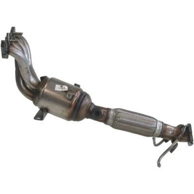 Abbildung von BOSAL 090 107 Katalysator Euro 4 mit Anbauteilen FORD: Focus 2, VOLVO: V50