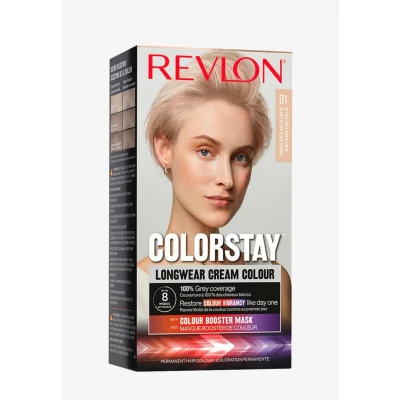 Abbildung von Revlon HAIR Color COLORSTAY, Longwear Cream Colour Coloration, Größe: 165 ml, Blond ultra clair dore