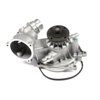 Abbildung von HEPU P488 Wasserpumpe mit Dichtung, ohne Anschluss für Kühlung der Lichtmaschine mechanisch BMW: 5 Touring, Saloon, X5