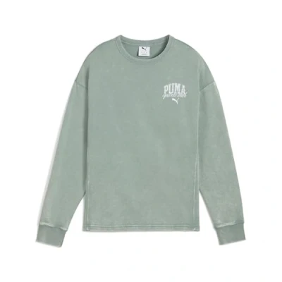 Abbildung von Puma Sweatshirt, Damen, Größe: XS, Green moon