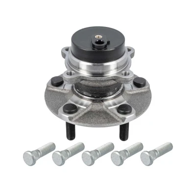 Abbildung von MEYLE 35 14 652 0003 Radnabe 4 5 114,3 mit integriertem magnetischen Sensorring, Radlager Anbaumaterial Vorderachse