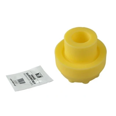 Abbildung von TEDGUM 00137964 Querlenkerlager mit Fettkappe hinten, Vorderachse, beidseitig PU (Polyurethan) CHRYSLER: 300M Saloon