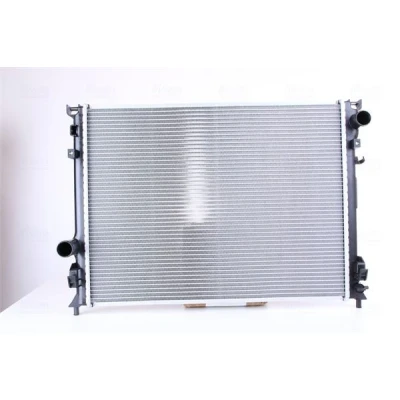 Abbildung von NISSENS 61014A Kühler, Motorkühlung Aluminium 615 469 32 Kühlrippen gelötet CHRYSLER: 300C Saloon