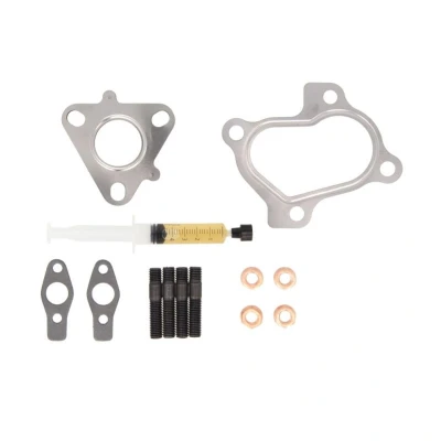 Abbildung von AJUSA JTC11593 Montagesatz, Lader with studs, syringe oil mit Dichtungen Montageanleitung MITSUBISHI: L200 / Triton IV Pickup