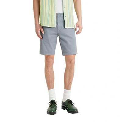 Abbildung von Levi&#039;s Herren XX Chino Taper Shorts II Casual Shorts, Kano Blue Lw Str Twill Gd, 30W