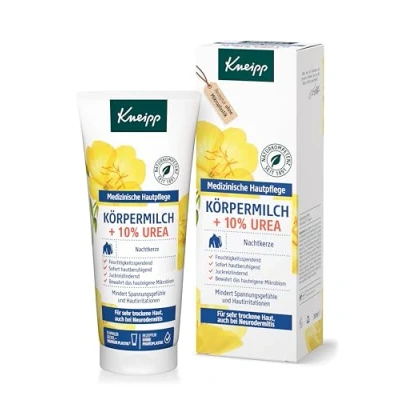 Abbildung von Kneipp Körpermilch Nachtkerze + 10% Urea Medizinische Hautpflege Für sehr trockene Haut, auch bei Neurodermitis 200ml