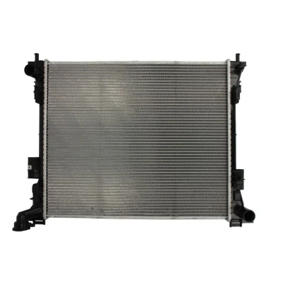 Abbildung von THERMOTEC D7Y077TT Kühler, Motorkühlung Aluminium 613 518 26 Kühlrippen gelötet