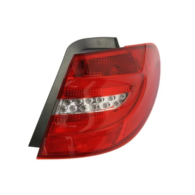 Abbildung von ULO 1112012 Rückleuchte rechts äusserer Teil mit Lampenträger, Glühlampe MERCEDES BENZ: B Class