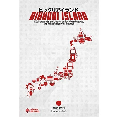 Abbildung von Bikkuri Island: Viaje al Japón de los videojuegos, monstruos y el manga