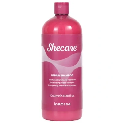 Abbildung von Shecare Inebrya aufhellendes Reparaturshampoo 1000ml