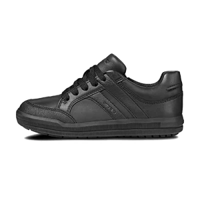 Abbildung von Geox Jungen J Arzach Boy D Sneakers, Schwarz, 33 EU