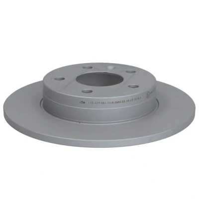 Abbildung von ATE Bremsscheibe OPEL: Zafira B 264,0mm 10,0mm 5 110,0mm voll beschichtet 24.0110 0423.1 569125,93188707 Bremsscheiben, Scheibenbremsen