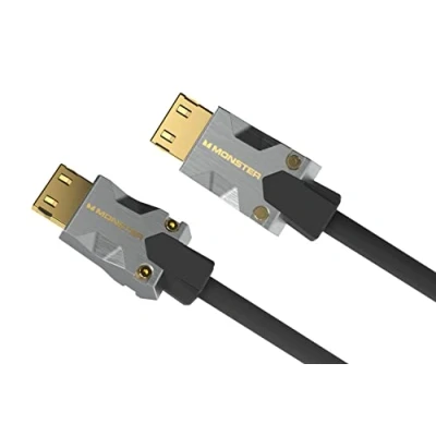 Abbildung von Monster HDMI Kabel MSeries M1000 UHD 4K HDR 22,5Gbps 5m Grey