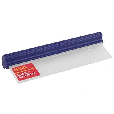 Abbildung von GADLANE Silikon Trockner Wasserabzieher Wagen Glas Fenster Windschutzscheibe Squeegee Squeegy Dry Blade 30cm