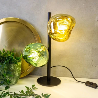 Abbildung von ECO LIGHT Tischleuchte »Canopus«, 2 flammig, Leuchtmittel E14 ohne