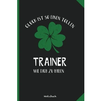 Abbildung von Geschenk für den besten Trainer: Notizbuch als Trainer A5 / liniert 120 Seiten Tagebuch Terminplaner Geschenkidee ... Mann zum Abschied Abschiedsgeschenk
