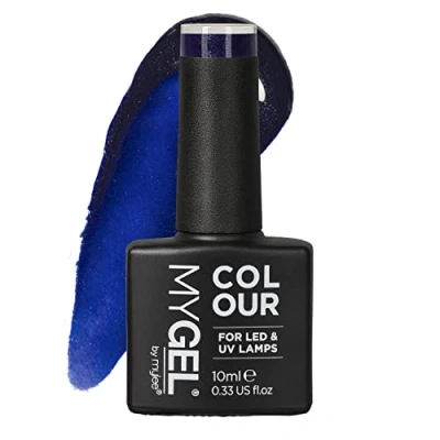 Abbildung von Mylee Gel Nagellack 10 ml[A Night In Town] UV/LED, Maniküre, Pediküre, für professionellen Gebrauch im Salon sowie zu Hause Lang anhaltend und mühelos aufzutragen