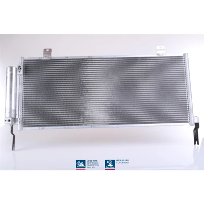 Abbildung von NISSENS 941029 Klimakondensator mit Trockner Aluminium 742 R 134a