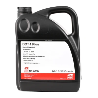 Abbildung von FEBI BILSTEIN DOT 4 23932 Bremsflüssigkeit 5 MERCEDES BENZ: Sprinter 3 T Minibus, S Class Saloon, W124 Coupe, PEUGEOT: 208 I Hatchback