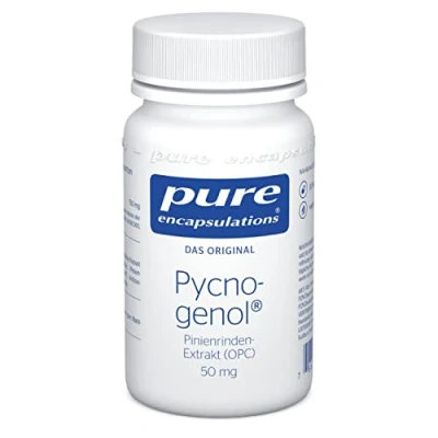 Abbildung von Pure Encapsulations Pycnogenol 50 mg Kapseln
