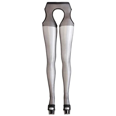 Abbildung von Cottelli Collection Sex Strumpfhose in schwarz Größe 46 52
