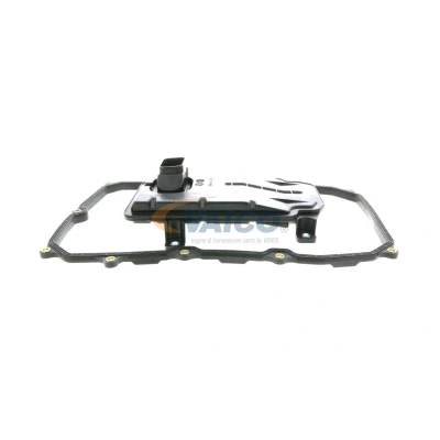 Abbildung von VAICO V10 3222 Teilesatz, Ölwechsel Automatikgetriebe mit Dichtung Ölmenge für Standardölwechsel, Dichtring EXPERT KITS + AUDI: Q7