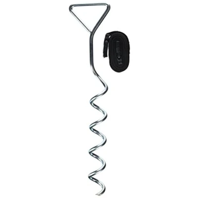 Abbildung von HUDORA Erdanker Set Trampolin Zubehör Bodenanker 65011