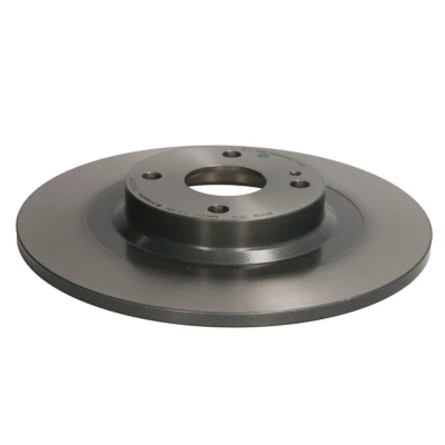 Abbildung von BREMBO 08.D224.11 Bremsscheibe 280 9,5 4 voll beschichtet MAZDA: MX 5 IV