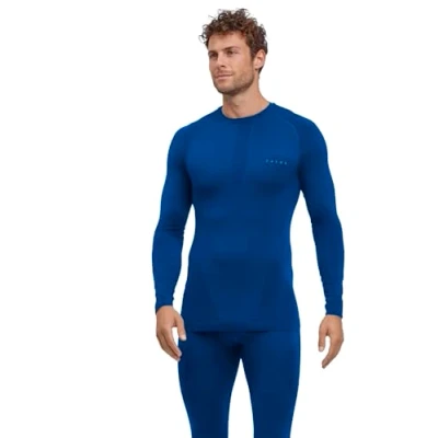 Abbildung von Falke Langarm Unterhemd/shirt yve, Herren, Größe: Large, Yve