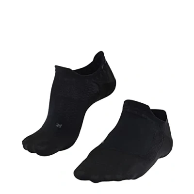 Abbildung von FALKE Damen Golfsocken GO5 Invisible W IN Funktionsgarn Antiblasen 1 Paar, Schwarz (Black 3000), 37 38