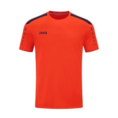Abbildung von JAKO Power Trikot Kids orangeblau, 140 Kinder