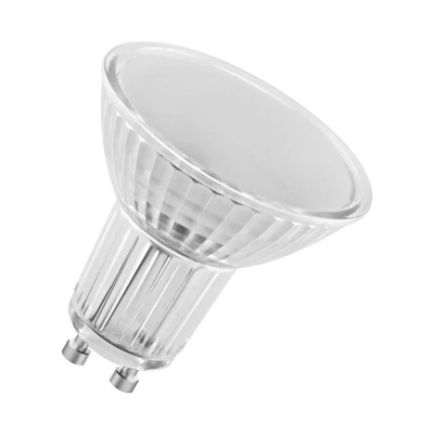 Abbildung von OSRAM Lamps LED Lampen, Stecksockel, Reflektor PAR16, Glas, Warmweiß, 5er Pack, 5 Stück