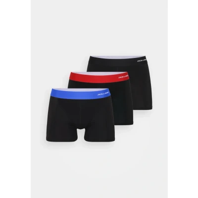 Abbildung von Jack &amp; Jones Jacnyjah Trunks 3 PACK Boxerbriefs, Herren, Größe: Small, Black