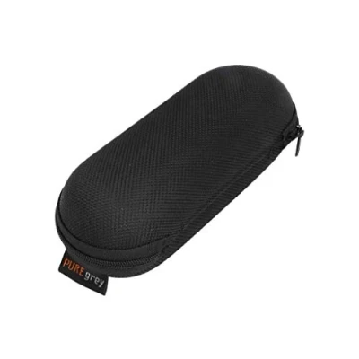 Abbildung von Beco Reise Uhren/Brillen Hartschalenetui Etui Textilgewebe schwarz