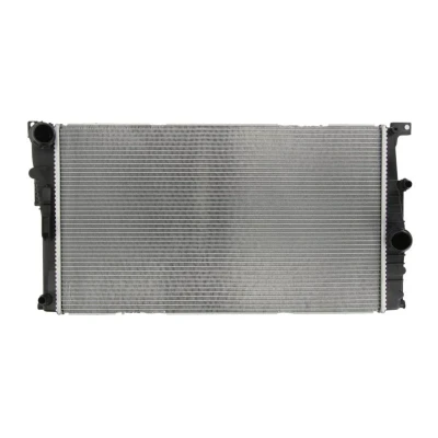 Abbildung von VALEO 735493 Kühler, Motorkühlung Aluminium 600 344 34 Kühlrippen gelötet BMW: 2 Coupe