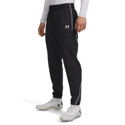 Abbildung von Under Armour Challenger WARM UP Jogginghose, Herren, Größe: Small, Black/white
