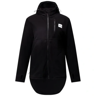 Abbildung von EIVY Damen Techlight Ziphood Fleece Jacke, Leopard, S EU