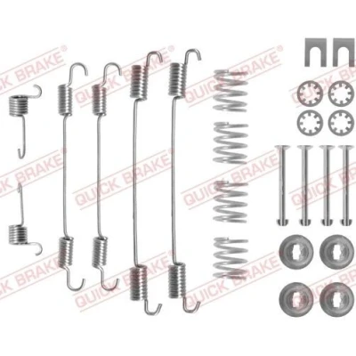 Abbildung von QUICK BRAKE 105 0747 Zubehörsatz, Bremsbacken