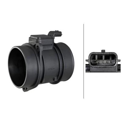 Abbildung von HELLA 8ET 358 095 181 Luftmassenmesser ohne Anbaumaterial RENAULT: MEGANE 3 Grandtour, SCENIC