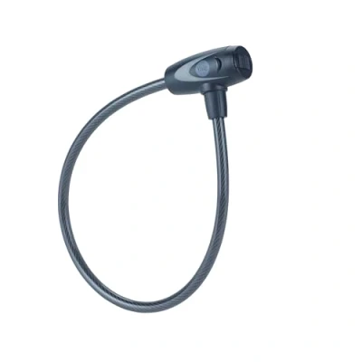 Abbildung von Yale Fahrradschloss als Kabelschloss (Kabel: Ø10mm) mit Schlüssel YCK0/10/60/2 240mm Stahlgeflecht 2 inklusive Salzsprühnebeltest bis 96 Stunden Vielseitige Schließoptionen