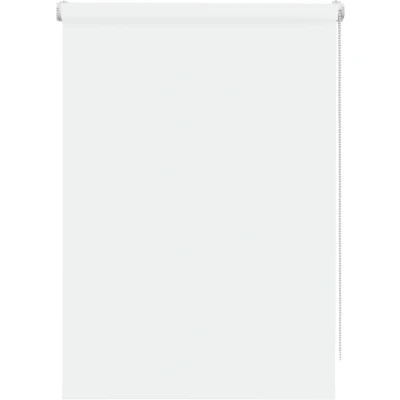 Abbildung von Deco Company Mini Rollo Tone zum Klemmen, Tageslicht Rollo, Blickdicht, Alle Montage Teile inklusive, Weiß, 45 x 150 cm