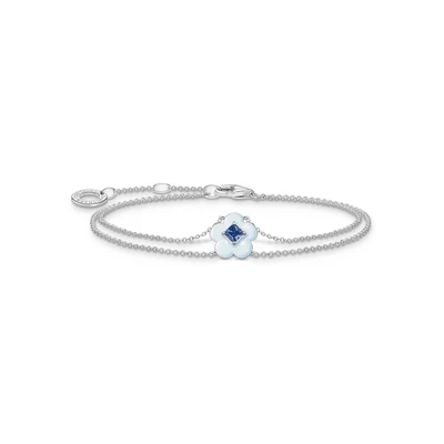 Abbildung von Thomas SABO Charming POP Armband, Damen, Größe: 19cm, Dark blue
