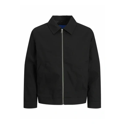 Abbildung von Jack &amp; Jones Übergangsjacke, Herren, Größe: Medium, Black