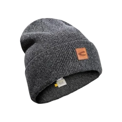 Abbildung von camel active Beanie, mit Logo Stickerei