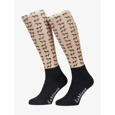 Abbildung von LeMieux Reitsocken Footsie SaddlesVerkauft von Agradi