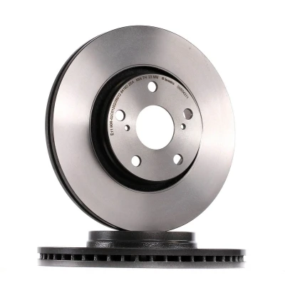 Abbildung von BREMBO COATED DISC LINE 09.B043.11 Bremsscheibe 295 26 5 innenbelüftet beschichtet TOYOTA: Avensis III Estate, Verso, Auris Estate
