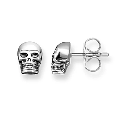 Abbildung von Thomas SABO Skulls Ohrringe, Größe: One Size, Silver