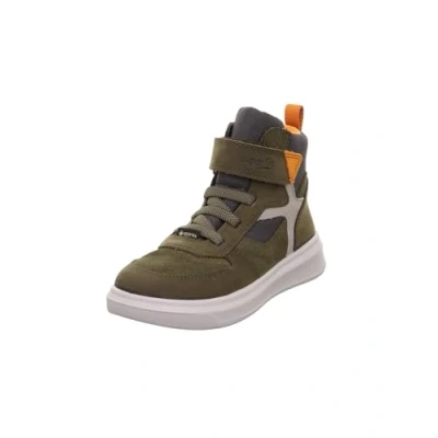 Abbildung von Superfit Cosmo Sneaker high für Kinder, Größe: 39, Grün/grau Schuhe