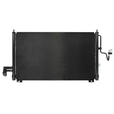 Abbildung von NRF EASY FIT 35356 Klimakondensator mit Dichtring 13 8,5 Aluminium 600 MAZDA: Premacy